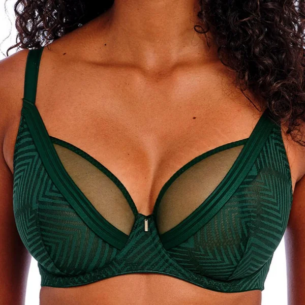 soutien-gorge plongeant vert émeraude Freya