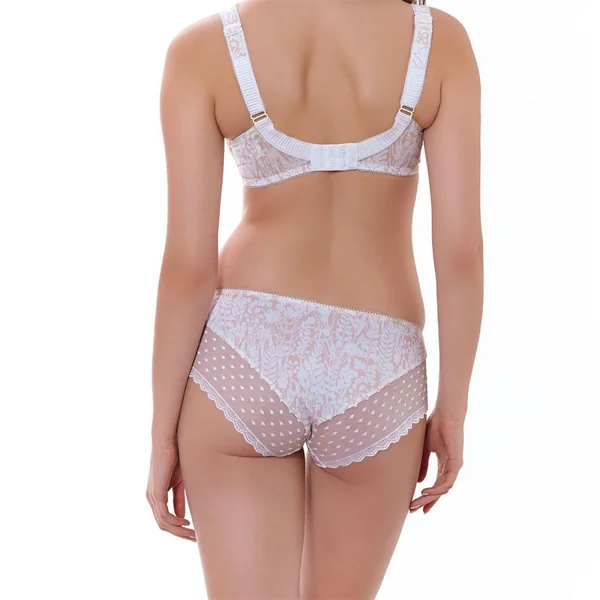 Soutien-gorge plongeant à armatures Blanc FEARNE Freya