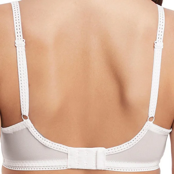Soutien-gorge plongeant à armatures blanc SOIREE LACE Freya