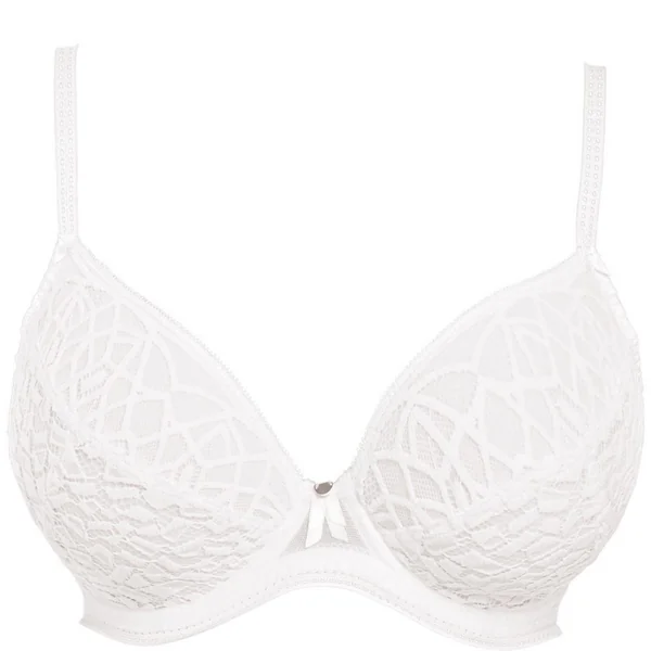Soutien-gorge plongeant à armatures blanc SOIREE LACE Freya