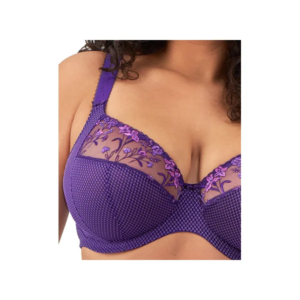 Soutien-gorge plongeant à armatures CHARLEY 4380 IRIS