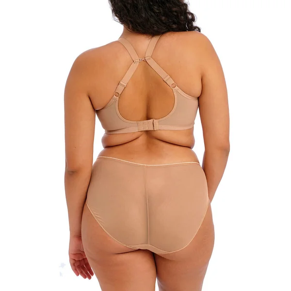 Soutien-gorge plongeant à armatures marron Elomi MATILDA