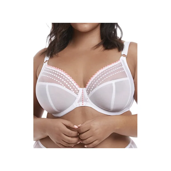 Soutien-gorge plongeant à armatures MATILDA 8900 BLANC