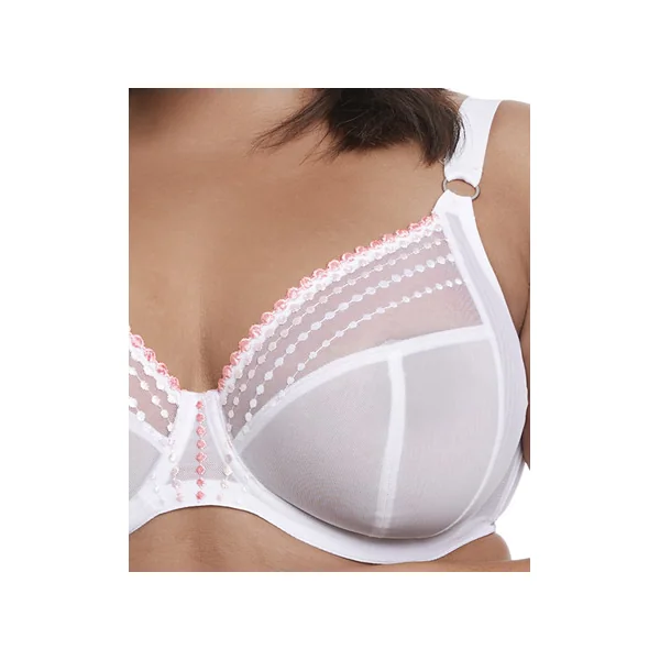 Soutien-gorge plongeant à armatures MATILDA 8900 BLANC