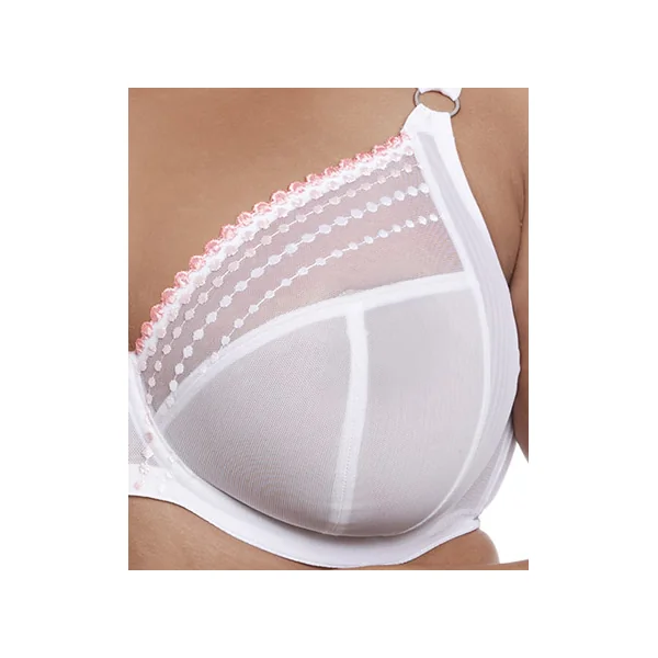 Soutien-gorge plongeant à armatures MATILDA 8900 BLANC