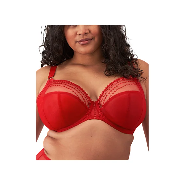 Soutien-gorge plongeant à armatures MATILDA 8900 HAUTE RED