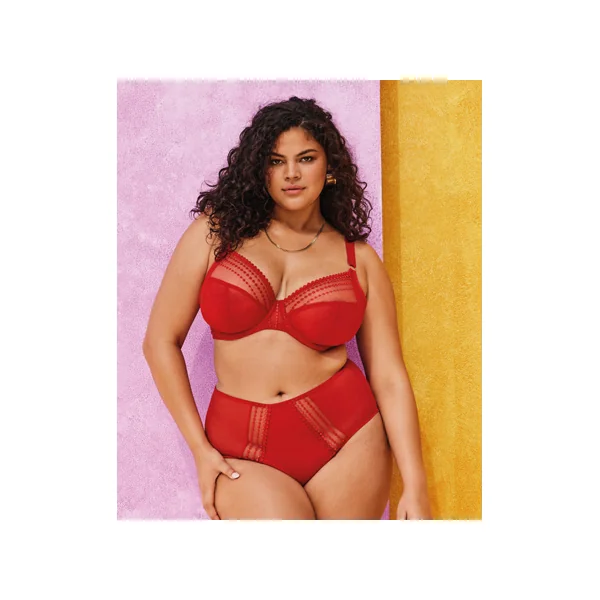 Soutien-gorge plongeant à armatures MATILDA 8900 HAUTE RED