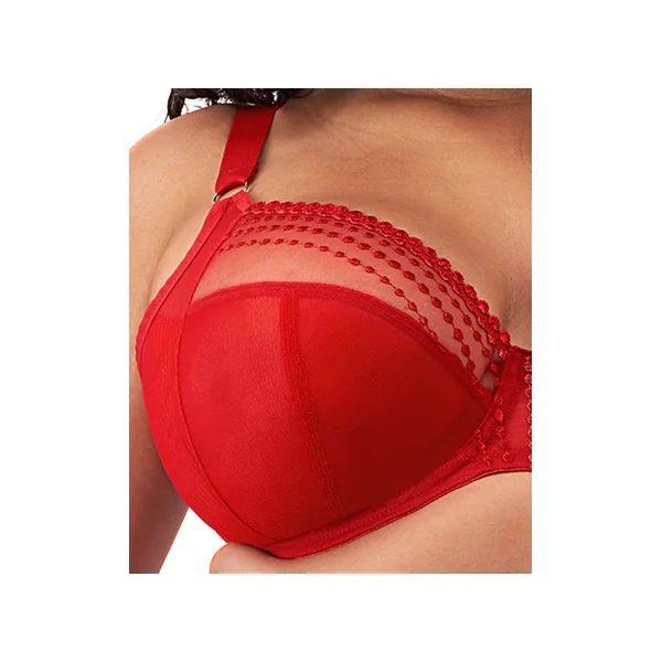 Soutien-gorge plongeant à armatures MATILDA 8900 HAUTE RED