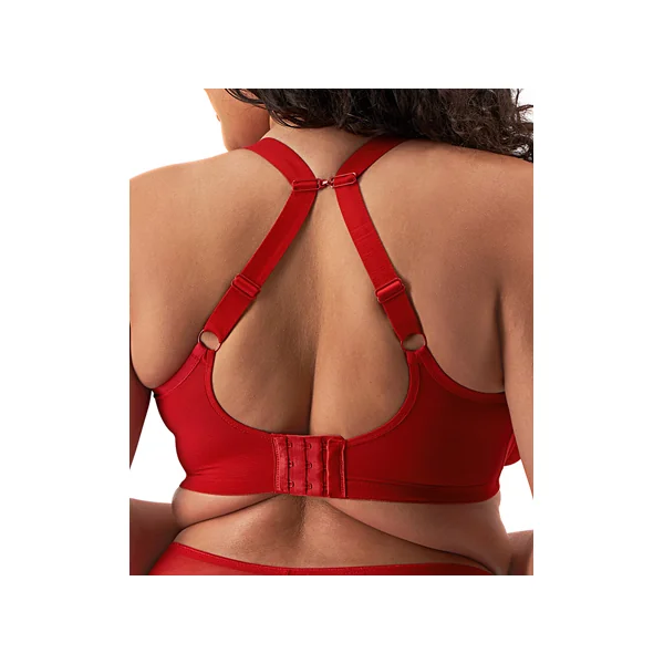 Soutien-gorge plongeant à armatures MATILDA 8900 HAUTE RED