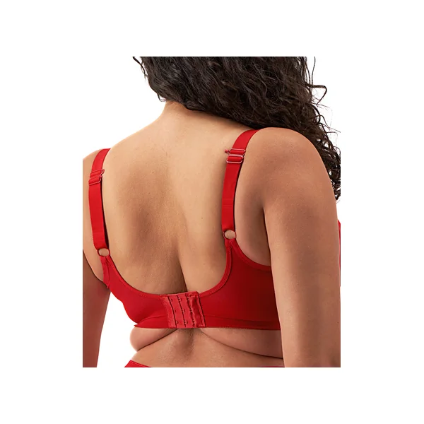 Soutien-gorge plongeant à armatures MATILDA 8900 HAUTE RED