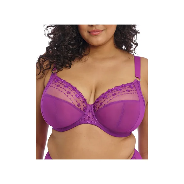 Soutien-gorge plongeant à armatures MATILDA 8900 HOLLYHOCK