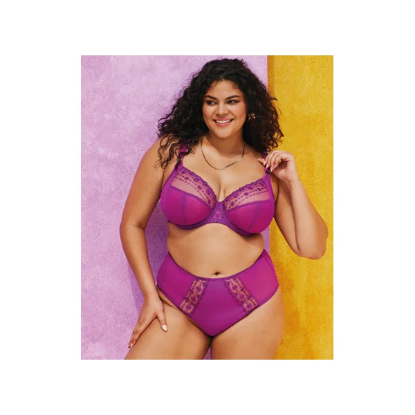 Soutien-gorge plongeant à armatures MATILDA 8900 HOLLYHOCK