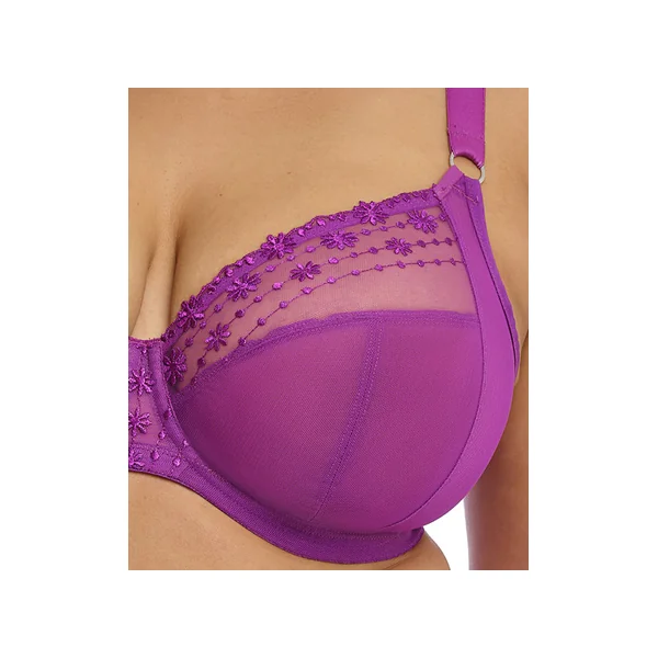 Soutien-gorge plongeant à armatures MATILDA 8900 HOLLYHOCK
