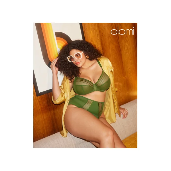 Soutien-gorge plongeant à armatures MATILDA 8900 JUNGLE