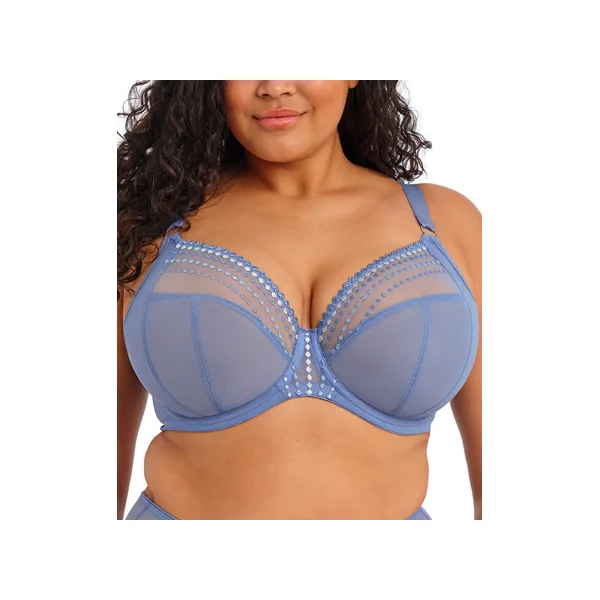 Soutien-gorge plongeant à armatures MATILDA 8900 LUNAR BLUE