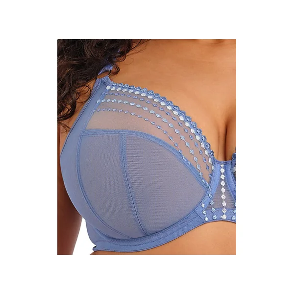 Soutien-gorge plongeant à armatures MATILDA 8900 LUNAR BLUE