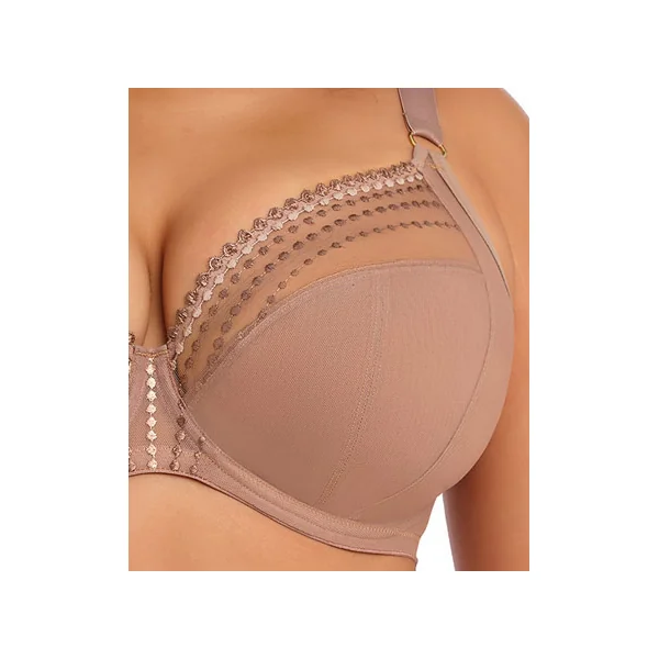 Soutien-gorge plongeant à armatures MATILDA 8900 PRALINE