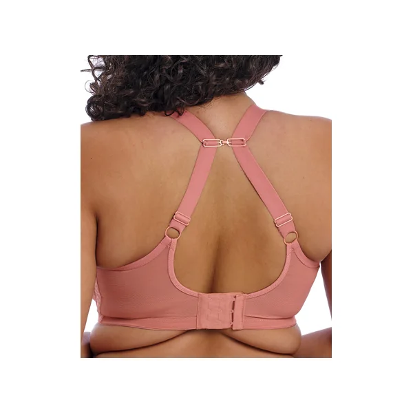 Soutien-gorge plongeant à armatures MATILDA 8900 ROSE LEOPARD
