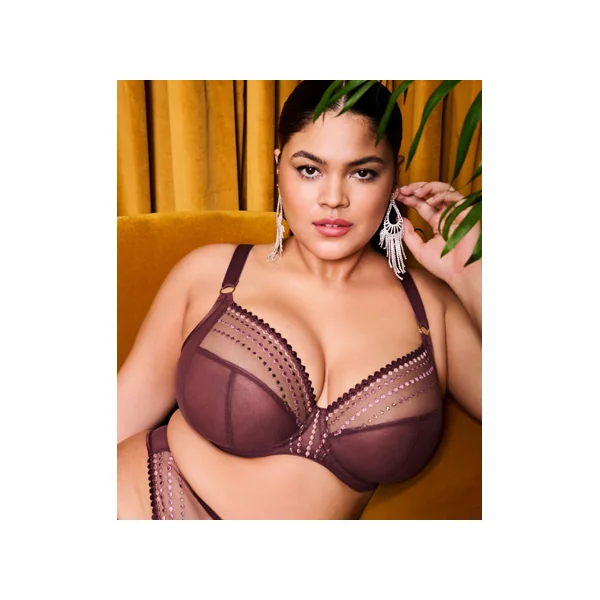Soutien-gorge plongeant à armatures MATILDA 8900 SUGARPLUM