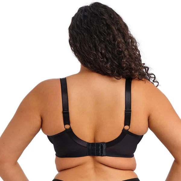 Soutien-gorge plongeant à armatures noir Elomi