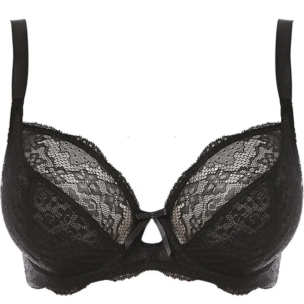 Soutien-gorge plongeant à armatures - Noir FREYA FANCIES Freya Fancies