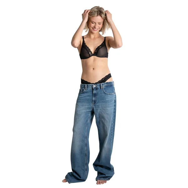 Soutien-gorge plongeant à armatures - Noir Passionata Brooklyn