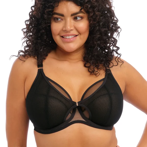 Soutien-gorge Plunge noir Elomi
