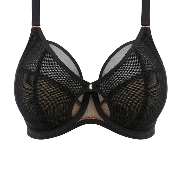Soutien-gorge Plunge noir Elomi