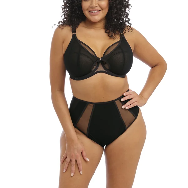 Soutien-gorge Plunge noir Elomi