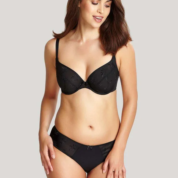 Soutien-Gorge Plunge Noir Panache Tango