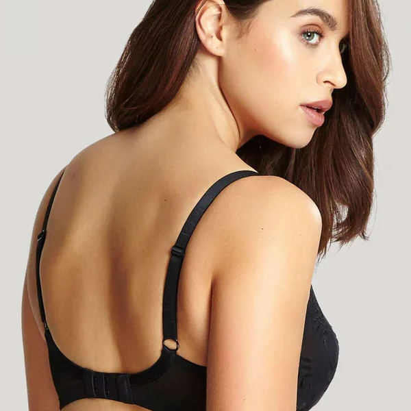 Soutien-Gorge Plunge Noir Panache Tango