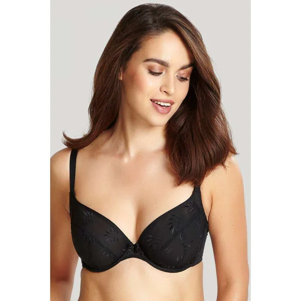 Soutien-Gorge Plunge Noir Panache Tango