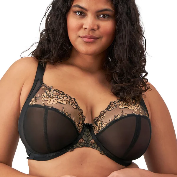 Soutien-gorge Plunge noisette Elomi