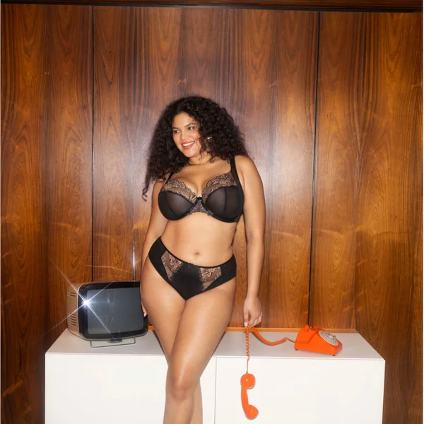 Soutien-gorge Plunge noisette Elomi
