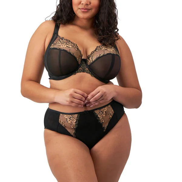 Soutien-gorge Plunge noisette Elomi