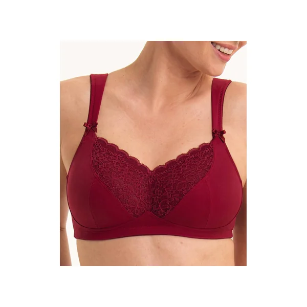 Soutien-gorge pour prothèses HAVANNA 5712X DARK RED