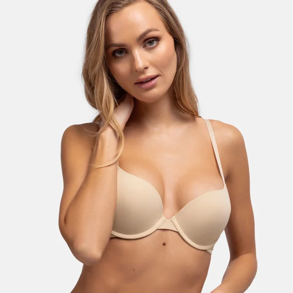 Soutien-gorge Push up beige Dorina