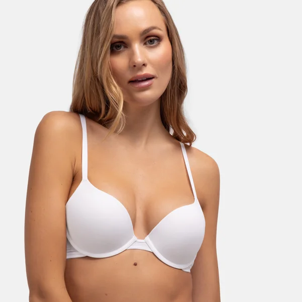 Soutien-gorge Push up blanc Dorina