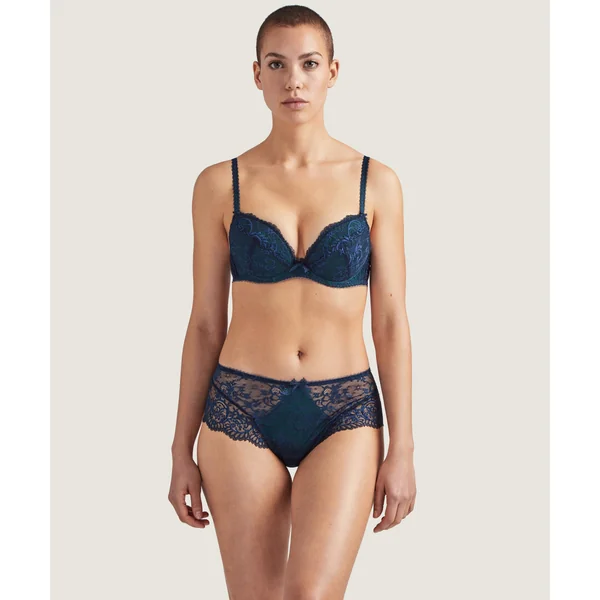 Soutien-gorge push-up armatures Aubade COURBES DIVINES soprano Aubade