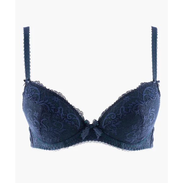 Soutien-gorge push-up armatures Aubade COURBES DIVINES soprano Aubade