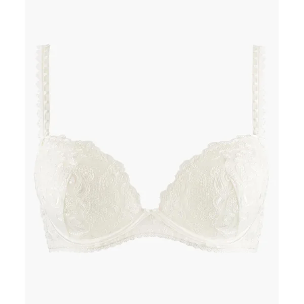 Soutien-gorge push-up armatures Aubade POUR TOUJOURS - Blanc Aubade