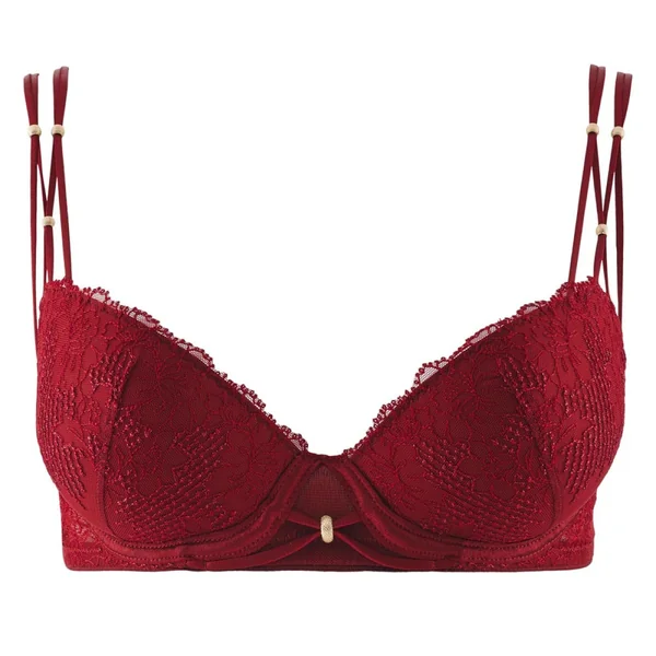 Soutien-gorge push-up armatures Aubade ROMANCE D’ETE garance Aubade La Belle Etoile