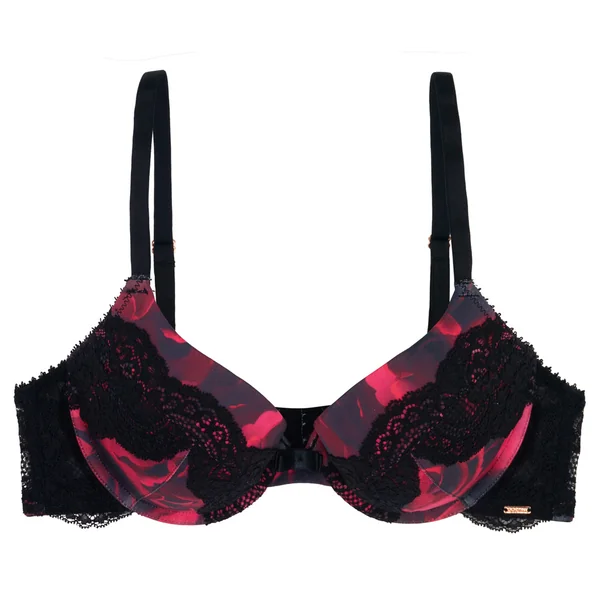 Soutien-gorge push-up armatures rouge Dorina