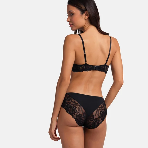 Soutien-gorge push-up black noir Dorina