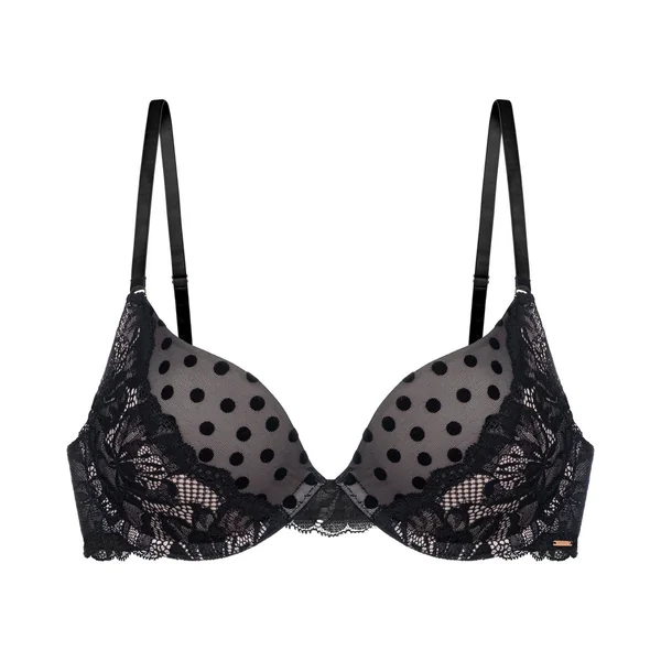 Soutien-gorge push-up black noir Dorina