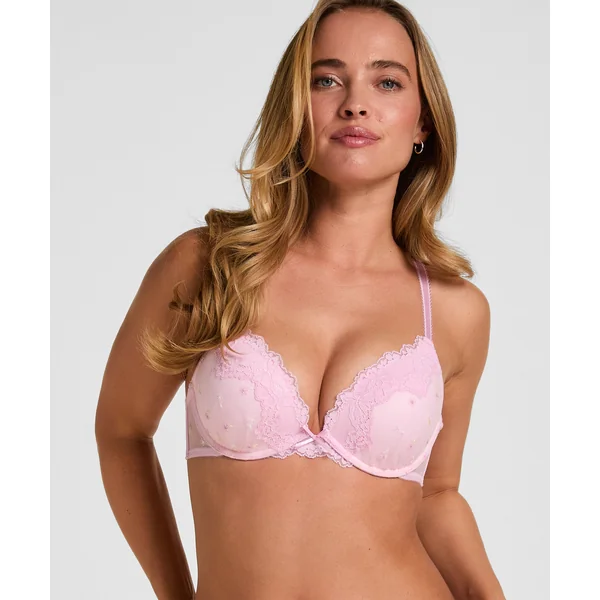 Soutien-Gorge Push-Up Camellia - Rose