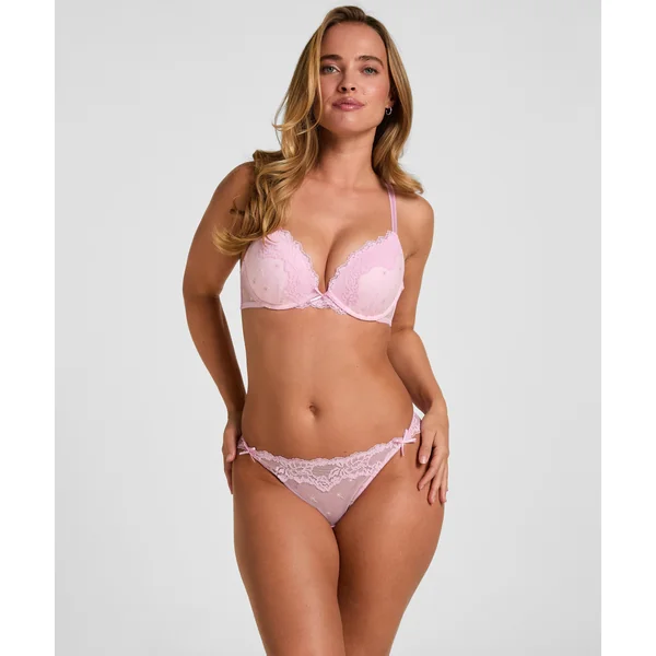 Soutien-Gorge Push-Up Camellia - Rose