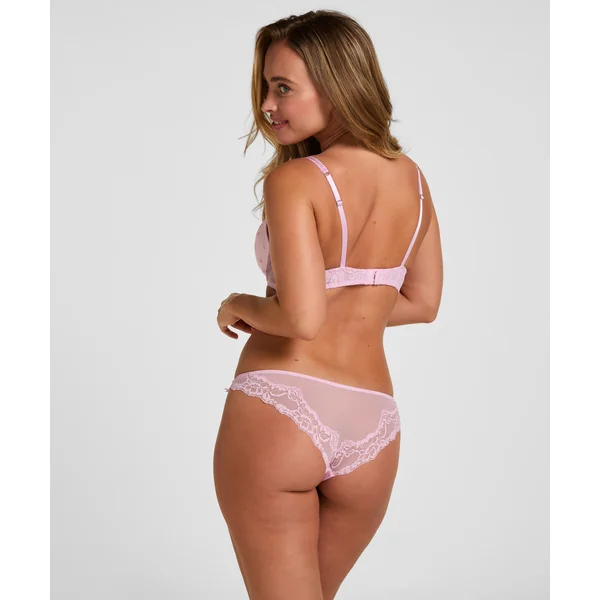 Soutien-Gorge Push-Up Camellia - Rose
