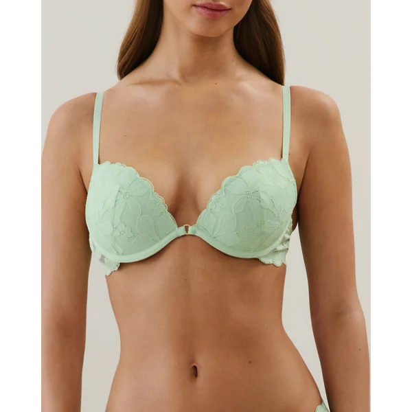 Soutien-gorge push-up en dentelle