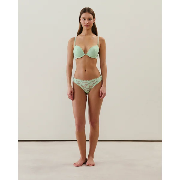 Soutien-gorge push-up en dentelle